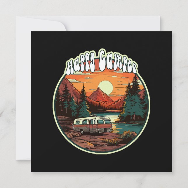 Lycklig Camper (Framsida)