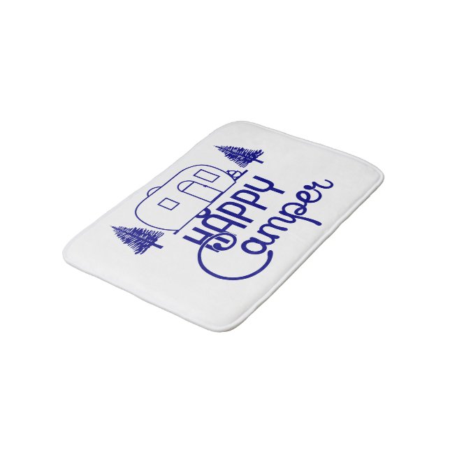 Lycklig Camper Bath Mats Badrumsmatta (Vinklad)