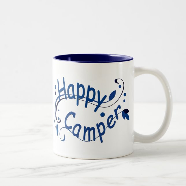 Lycklig Camper Blue Muggar (Höger)
