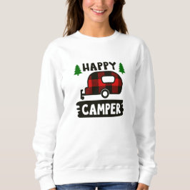 Lycklig Camper Buffalo Play Sweatshirt T Shirt