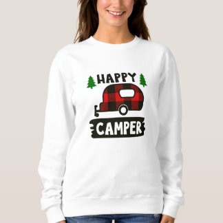 Lycklig Camper Buffalo Play Sweatshirt T Shirt