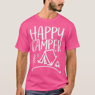 Lycklig Camper - Camping för manar, Women and Kids T Shirt