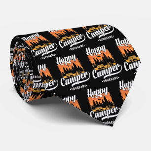 Lycklig Camper Camping Hiking Travel Caravan Life Slips