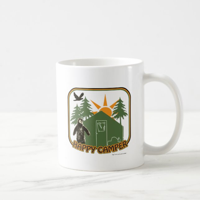 Lycklig Camper Classic Kaffemugg (Höger)