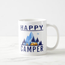 Lycklig Camper Classic Mugg
