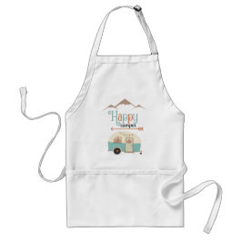 LYCKLIG CAMPER Cute Retro RV Förkläde