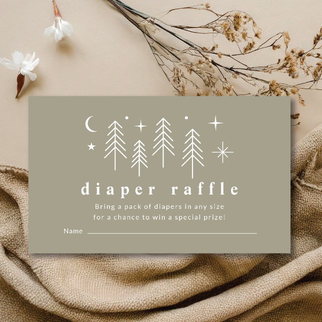 Lycklig Camper Diaper Raffle Tilläggskort (Skapare uppladdad)