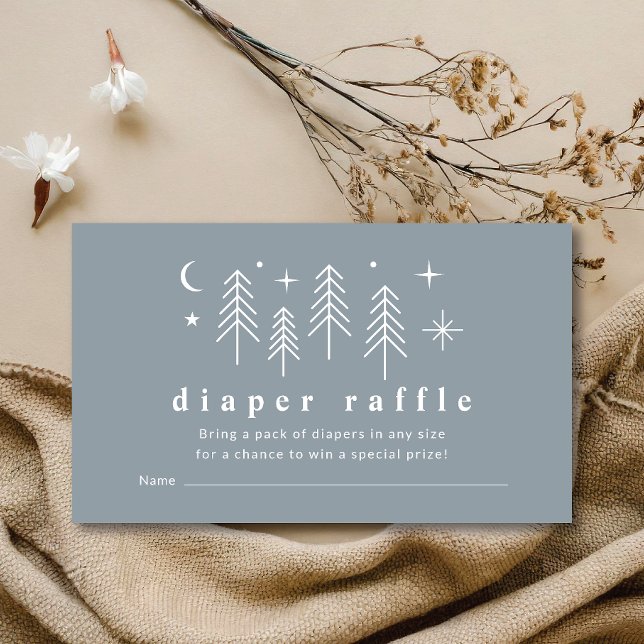 Lycklig Camper Diaper Raffle Tilläggskort (Skapare uppladdad)
