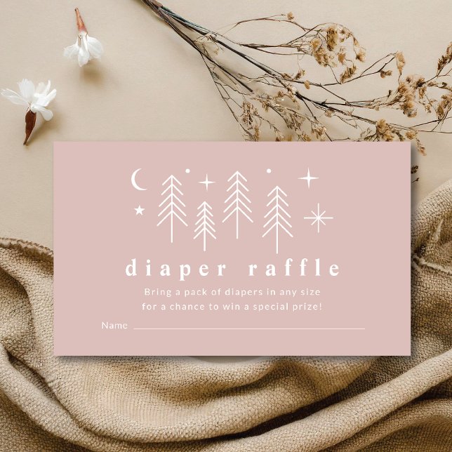 Lycklig Camper Diaper Raffle Tilläggskort (Skapare uppladdad)