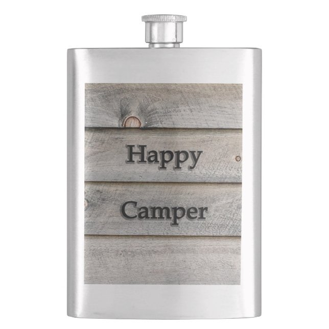 Lycklig Camper Fickplunta (Framsidan)