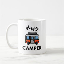 Lycklig Camper för dem som Kärlek Camping