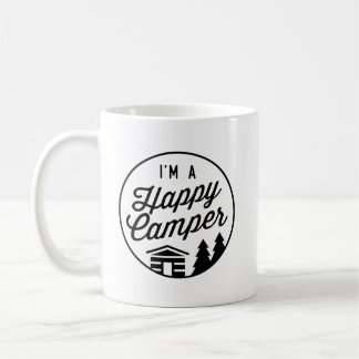 Lycklig Camper-kaffe Mugg