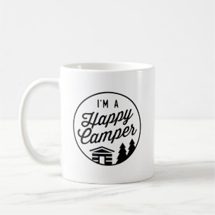 Lycklig Camper Kaffemugg