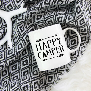 Lycklig Camper Kaffemugg