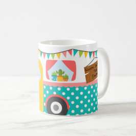 Lycklig Camper Kaffemugg