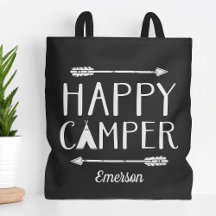 Lycklig Camper Kids Monogrammed