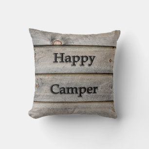 Lycklig Camper Kudde
