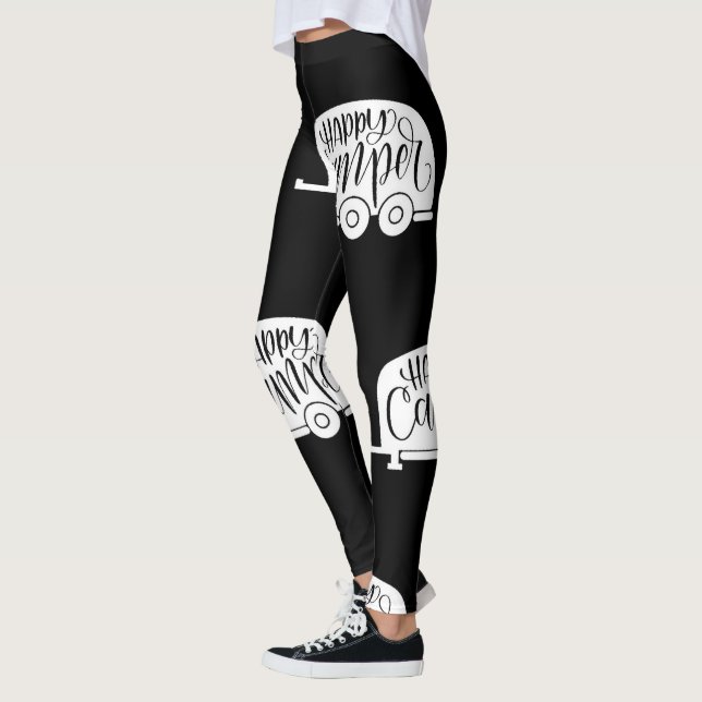 ***LYCKLIG CAMPER*** LEGGINGS (Vänster)