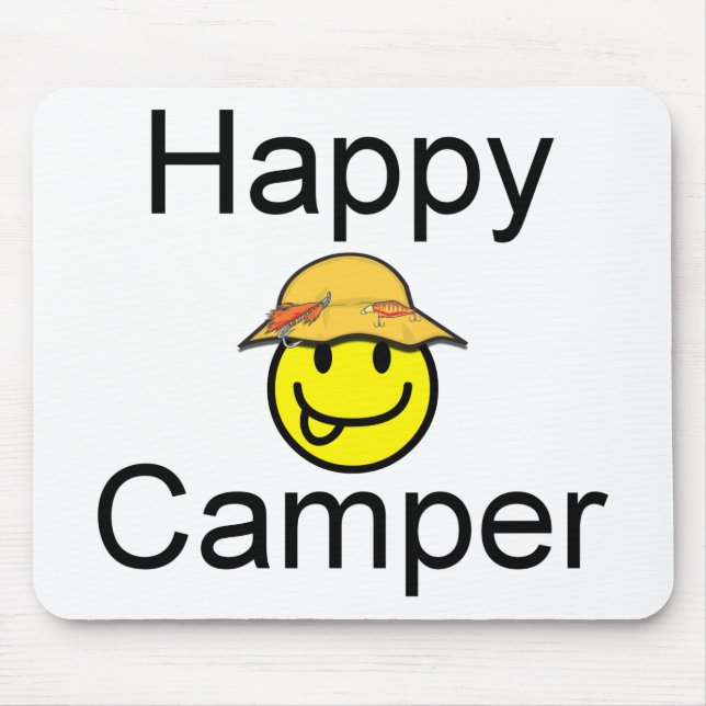 Lycklig Camper Musmatta (Framsidan)