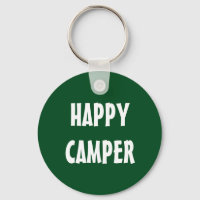 LYCKLIG CAMPER-nyckelkedja för släpfordon eller RV
