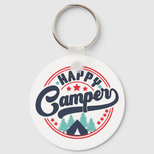 Lycklig Camper Nyckelring