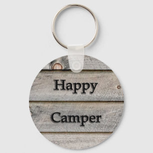 Lycklig Camper Nyckelring