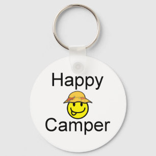 Lycklig Camper Nyckelring
