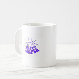 Lycklig Camper on a Kaffemugg