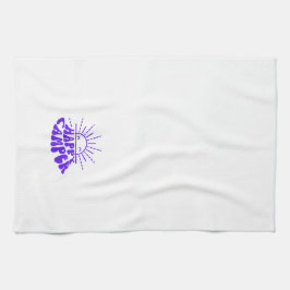 Lycklig Camper on a Kökshandduk