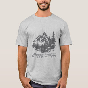 Lycklig Camper Proverbs 21:19 Shirt T