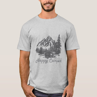 Lycklig Camper Proverbs 21:19 Shirt T