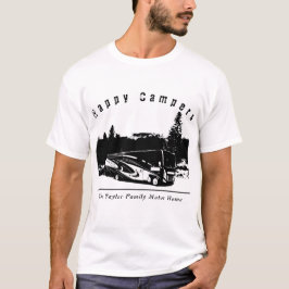 Lycklig Camper RV Resa T Shirt