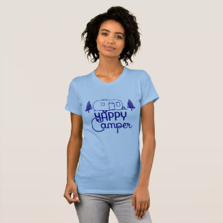 Lycklig Camper Shirts Tee