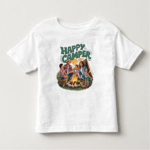 Lycklig Camper Småbarn T-shirt (1)