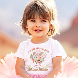 Lycklig Camper sommar 2:a födelsedagstjuppet T Shirt
