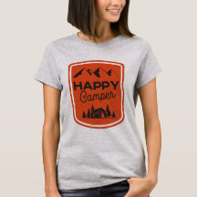 Lycklig Camper T-Shirt