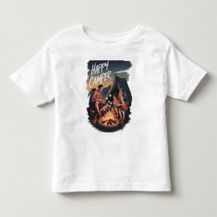 Lycklig Camper T Shirt