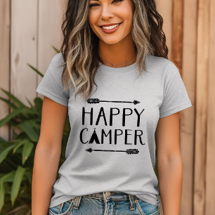 Lycklig Camper T Shirt