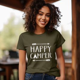 Lycklig Camper T Shirt