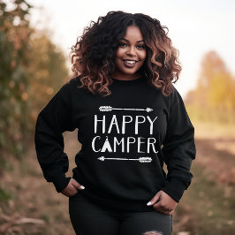 Lycklig Camper T Shirt