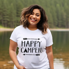 Lycklig Camper T Shirt