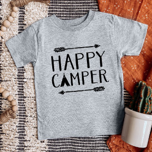 Lycklig Camper T Shirt
