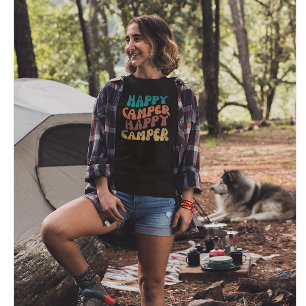 Lycklig Camper T-Shirt