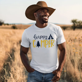 Lycklig Camper T Shirt