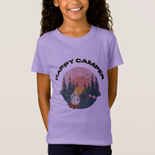 LYCKLIG CAMPER T SHIRT