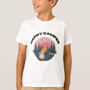 LYCKLIG CAMPER T SHIRT