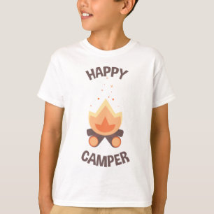 Lycklig Camper T Shirt