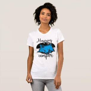 Lycklig Camper T Shirt