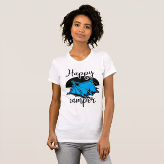 Lycklig Camper T Shirt