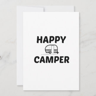 LYCKLIG CAMPER TACK KORT